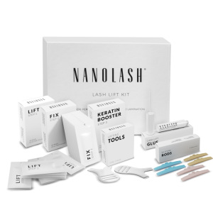 Bestes Wimpernlifting-Set nanolash