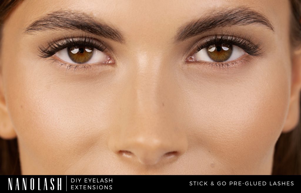 wimpern zum selber kleben nanolash