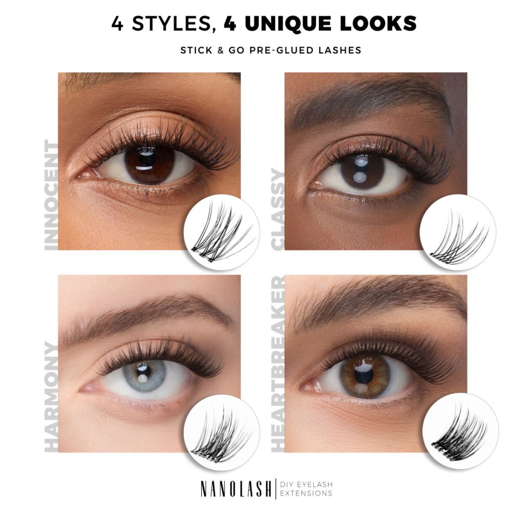 wimpern zum selber kleben nanolash